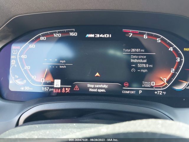 WBA5U9C0XLFH39338 BMW 3 Series M340i Xdrive
