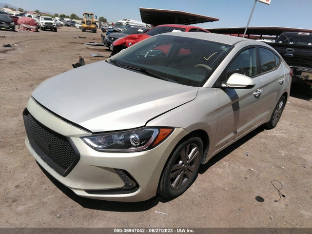 Hyundai ELANTRA SE 2017 5NPD84LF5HH114141 Image 2