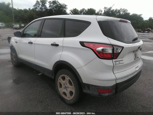 2017 FORD ESCAPE S VIN: 1FMCU0F78HUE12771