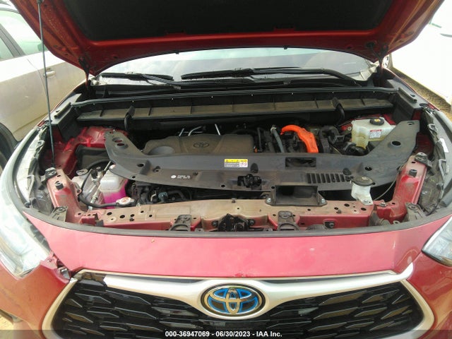 Toyota HIGHLANDER HYBRID 2022 5TDGBRCH4NS545198 Image 16