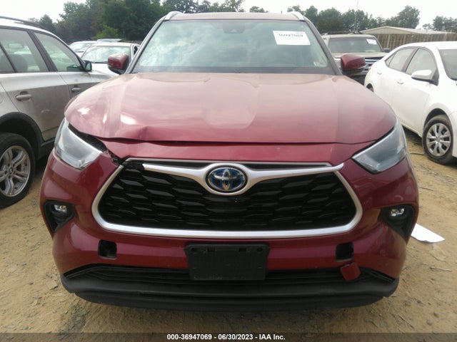 Toyota HIGHLANDER HYBRID 2022 5TDGBRCH4NS545198 Image 4