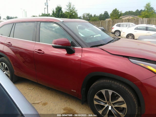 Toyota HIGHLANDER HYBRID 2022 5TDGBRCH4NS545198 Image 5