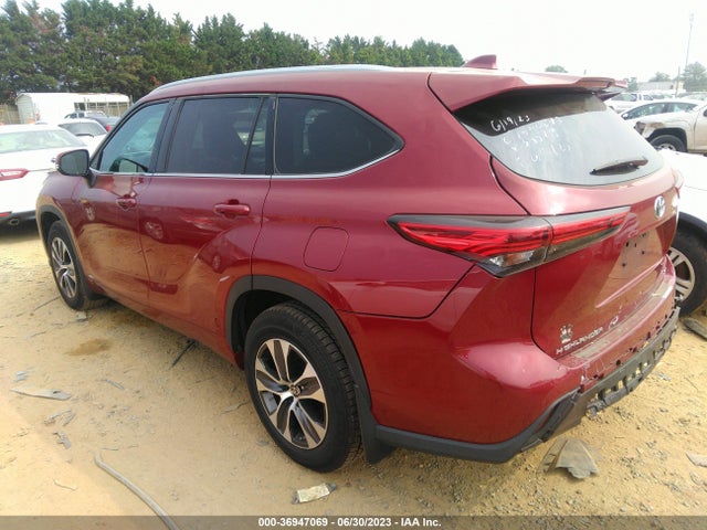 Toyota HIGHLANDER HYBRID 2022 5TDGBRCH4NS545198 Image 9