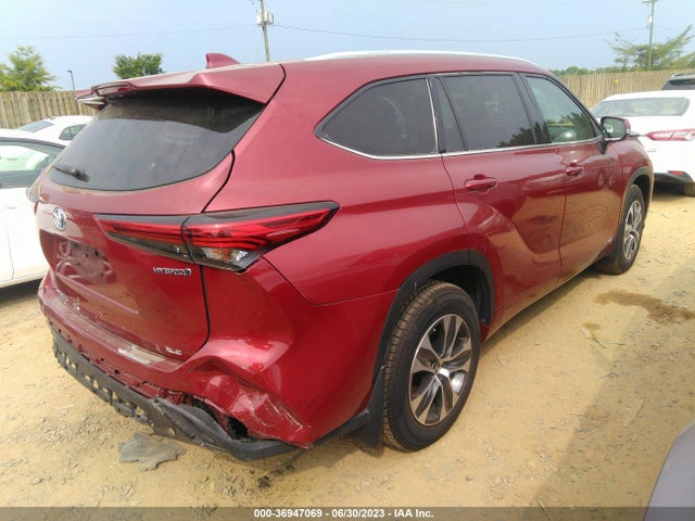 Toyota HIGHLANDER HYBRID 2022 5TDGBRCH4NS545198 Image 10