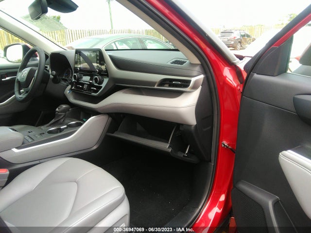 Toyota HIGHLANDER HYBRID 2022 5TDGBRCH4NS545198 Image 11