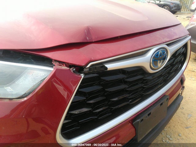 Toyota HIGHLANDER HYBRID 2022 5TDGBRCH4NS545198 Image 12