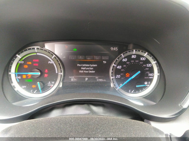 Toyota HIGHLANDER HYBRID 2022 5TDGBRCH4NS545198 Image 13