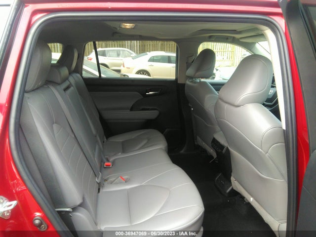 Toyota HIGHLANDER HYBRID 2022 5TDGBRCH4NS545198 Image 14
