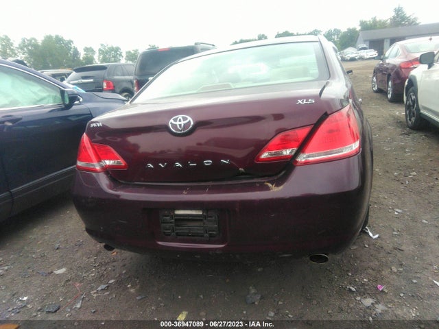 2007 TOYOTA AVALON XL/TOURING/XLS/LIMITED VIN: 4T1BK36B77U229836