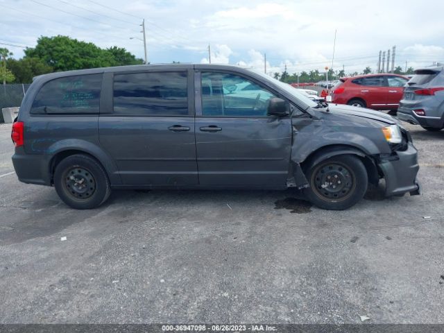 2C4RDGBG5HR756424 Dodge Grand Caravan Se