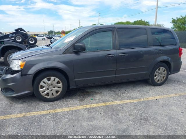 2C4RDGBG5HR756424 Dodge Grand Caravan Se