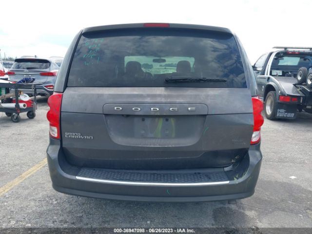 2C4RDGBG5HR756424 Dodge Grand Caravan Se