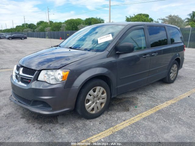 2C4RDGBG5HR756424 Dodge Grand Caravan Se