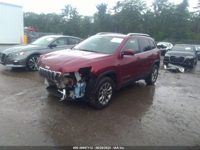 1C4PJMLB9KD267701 Jeep Cherokee Latitude Plus