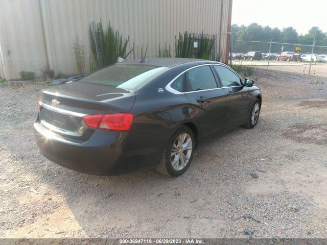 2014 CHEVROLET IMPALA LT VIN: 1G1125S33EU112920