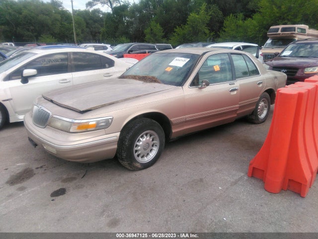 1997 MERCURY GRAND MARQUIS LS VIN: 2MELM75W7VX613991