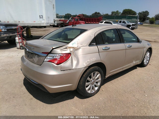2013 CHRYSLER 200 LIMITED VIN: 1C3CCBCG0DN601155