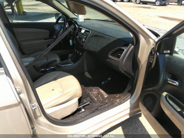 2013 CHRYSLER 200 LIMITED VIN: 1C3CCBCG0DN601155