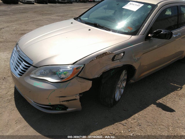 2013 CHRYSLER 200 LIMITED VIN: 1C3CCBCG0DN601155