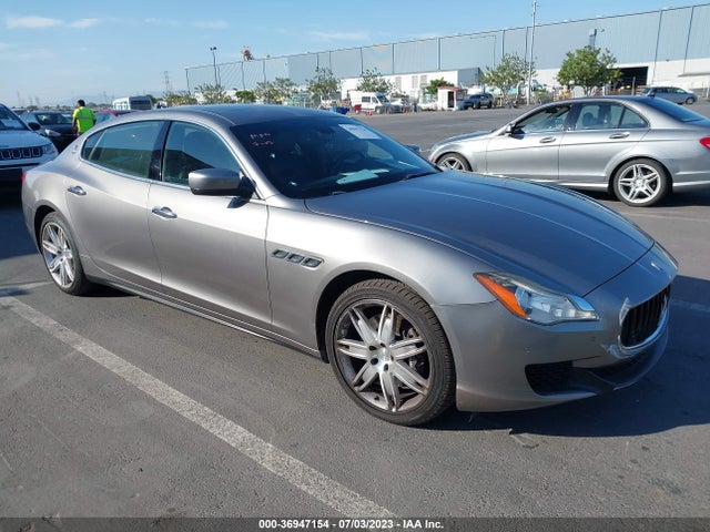 2015 Maserati Quattroporte, VIN: ZAM56RRA8F1129722