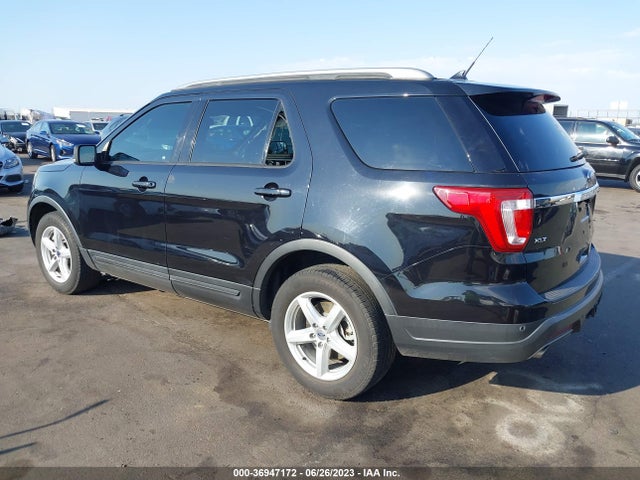 Ford EXPLORER XLT 2019 1FM5K7DH9KGA71664 Image 3