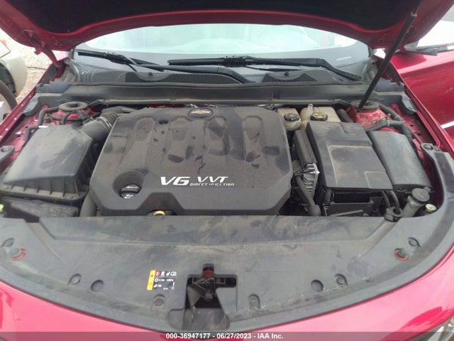 2015 CHEVROLET IMPALA LTZ VIN: 2G1165S39F9250299