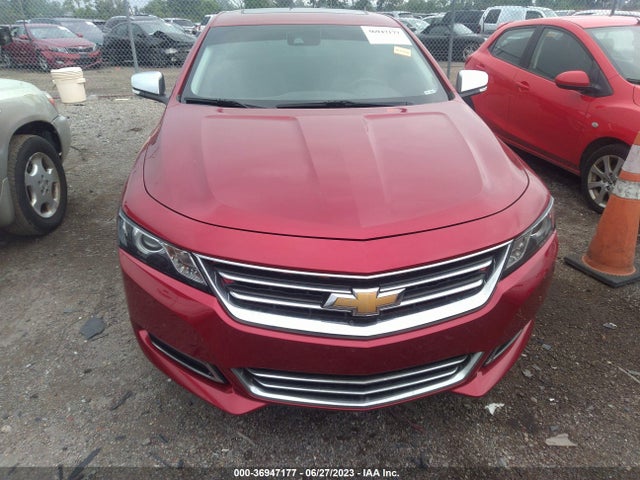 2015 CHEVROLET IMPALA LTZ VIN: 2G1165S39F9250299