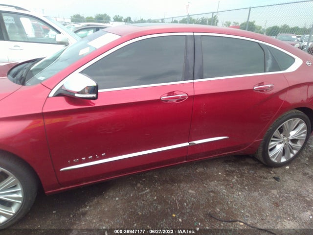 2015 CHEVROLET IMPALA LTZ VIN: 2G1165S39F9250299