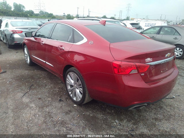 2015 CHEVROLET IMPALA LTZ VIN: 2G1165S39F9250299