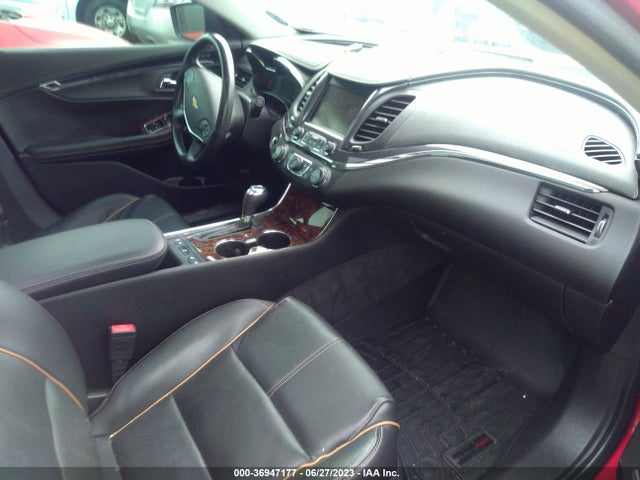 2015 CHEVROLET IMPALA LTZ VIN: 2G1165S39F9250299