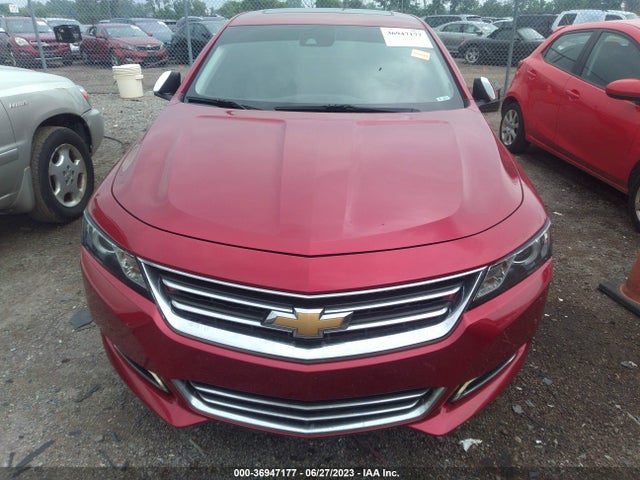 2015 CHEVROLET IMPALA LTZ VIN: 2G1165S39F9250299