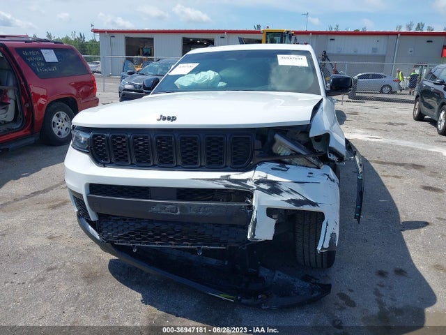 1C4RJJAG5M8211188 Jeep Grand Cherokee L Altitude