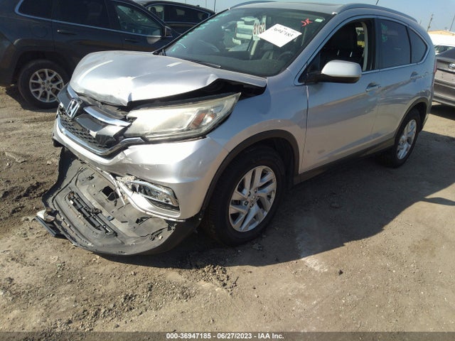 Honda Cr-v Ex-l 2016 2HKRM3H70GH559320 Image 2
