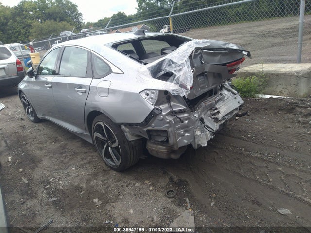 2021 HONDA ACCORD SEDAN SPORT VIN: 1HGCV1F37MA074569