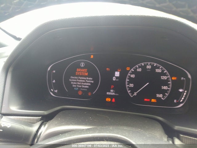 2021 HONDA ACCORD SEDAN SPORT VIN: 1HGCV1F37MA074569