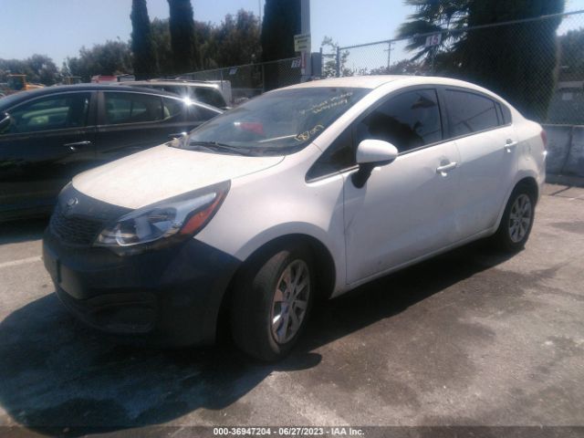 KNADM4A39E6324281 KIA RIO LX