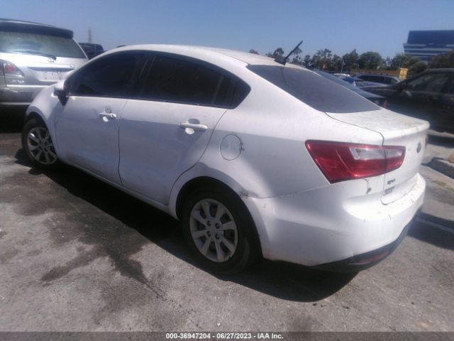 KNADM4A39E6324281 KIA RIO LX