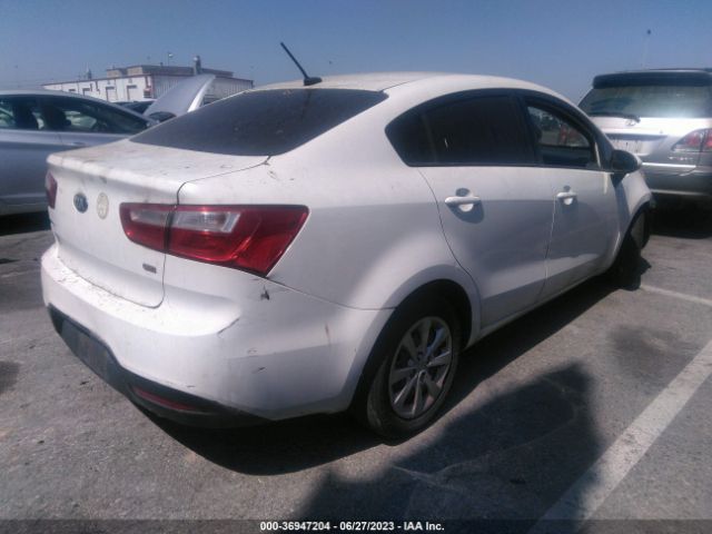 KNADM4A39E6324281 KIA RIO LX