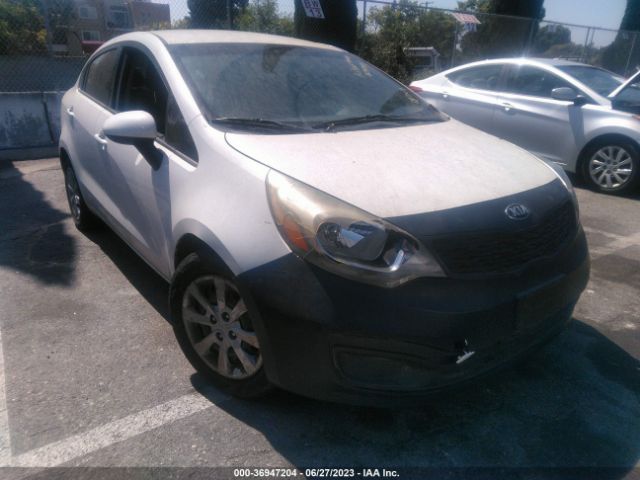 KNADM4A39E6324281 KIA RIO LX