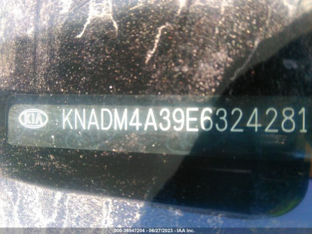 KNADM4A39E6324281 KIA RIO LX