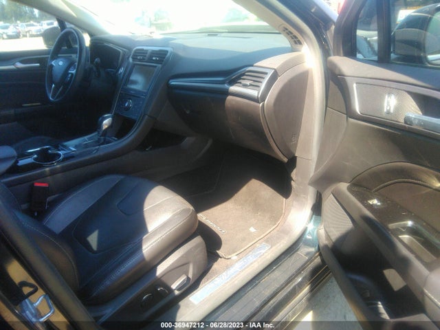 Ford Fusion Titanium 2014 3FA6P0K93ER393281 Image 12