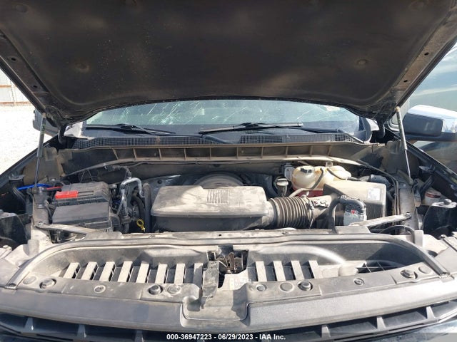 Chevrolet Silverado 1500 Lt 2021 1GCUYDED1MZ237336 Image 10