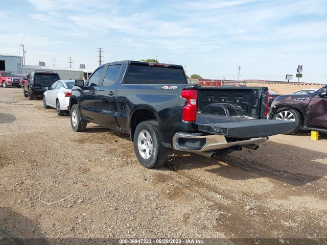 Chevrolet Silverado 1500 Lt 2021 1GCUYDED1MZ237336 Image 3