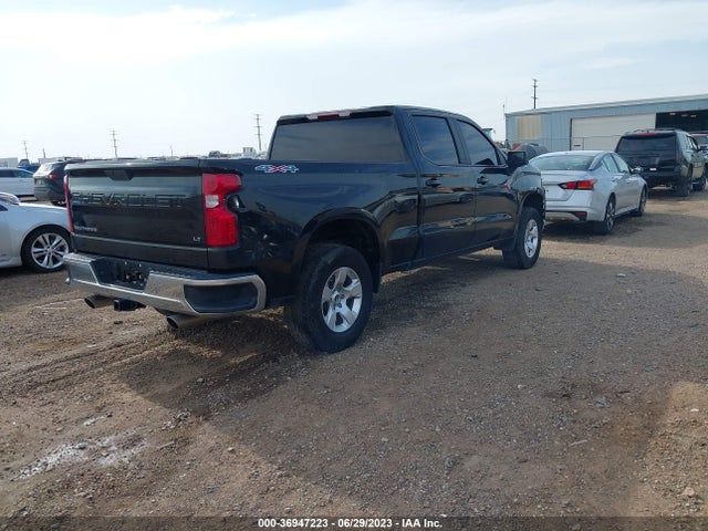 Chevrolet Silverado 1500 Lt 2021 1GCUYDED1MZ237336 Image 4