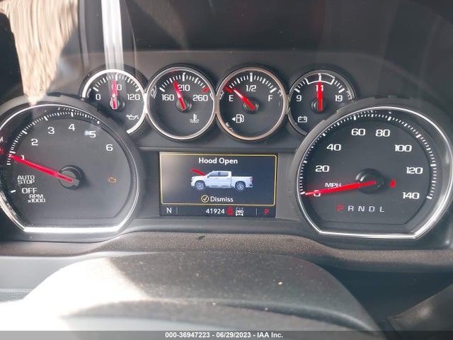 Chevrolet Silverado 1500 Lt 2021 1GCUYDED1MZ237336 Image 7