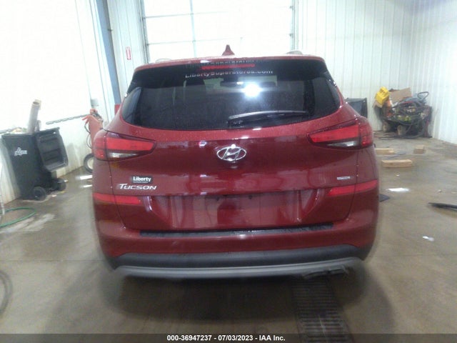 2020 HYUNDAI TUCSON SEL VIN: KM8J3CAL9LU172476