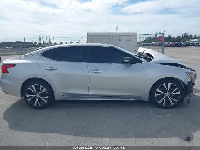 2018 NISSAN MAXIMA 3.5 SL VIN: 1N4AA6AP3JC380134