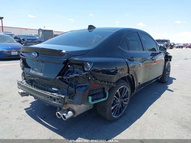 2022 SUBARU WRX PREMIUM VIN: JF1VBAF67N9016884