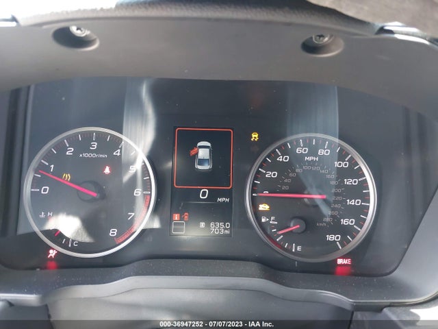 2022 SUBARU WRX PREMIUM VIN: JF1VBAF67N9016884