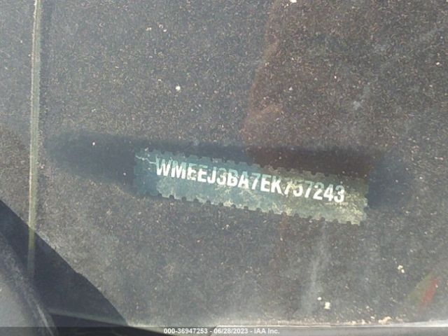 WMEEJ3BA7EK757243 Smart Fortwo Passion/pure